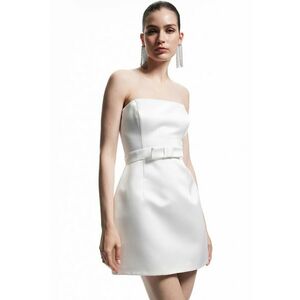Rochie scurta fara maneci imagine