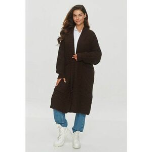 Cardigan lejer tricotat gros - imagine