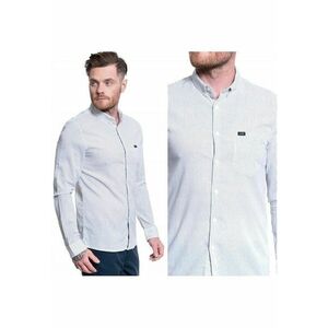 Camasa Barbati - Slim Button Down - Croi: Regular Fit - Inchidere: Nasturi - Compozitie Material: 100% Bumbac - Numar Buzunare: 1 - Alb imagine