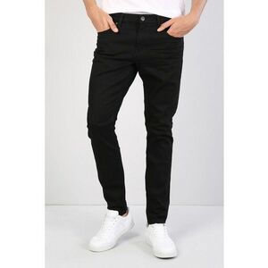 Blugi slim fit cu model cu 5 buzunare 2 imagine
