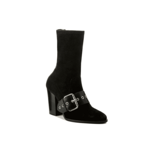 Botine dama cu bareta cu catarama imagine