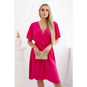 Rochie cu cordon in talie - imagine
