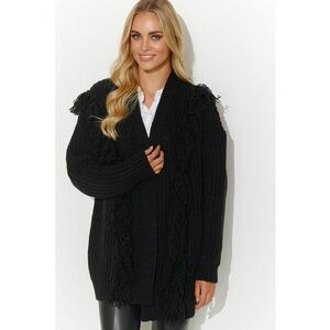 Cardigan lejer cu franjuri - imagine