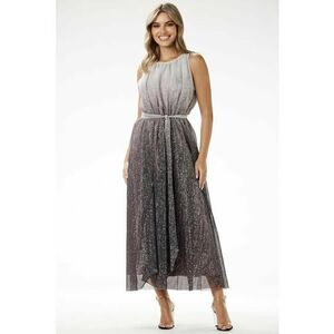 Lunga Rochie Fara maneca A703 imagine