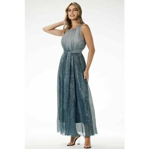 Lunga Rochie Fara maneca A703 imagine