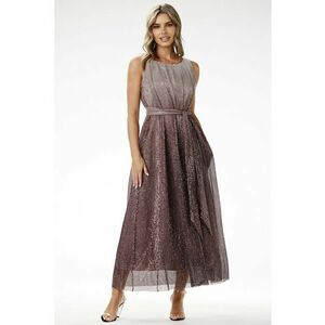 Lunga Rochie Fara maneca A703 imagine