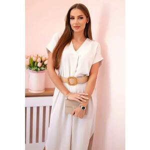 Rochie cu o curea decorativa - imagine