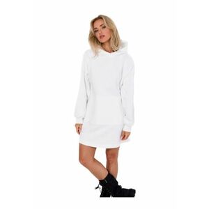 Rochie cu gluga si buzunar kangaroo imagine