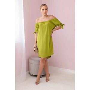 Rochie cu maneci cu snur - imagine