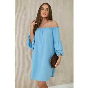 Rochie cu decolteu pe umeri - imagine