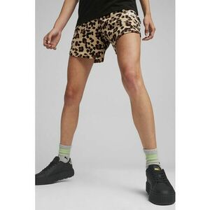 Pantaloni scurti cu model cu animal print imagine