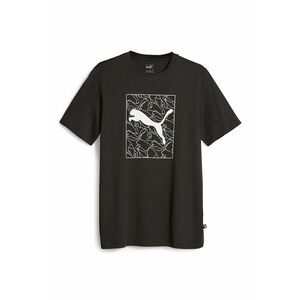 Tricou de bumbac cu imprimeu logo Graphics imagine