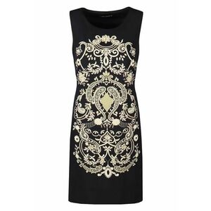 Rochie cambrata cu model Paisley imagine