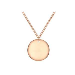Colier ajustabil placat cu aur de 14K Auriu imagine