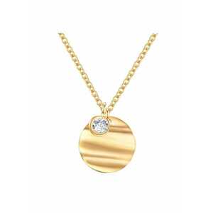 Colier de placat cu aur de 14K Auriu imagine