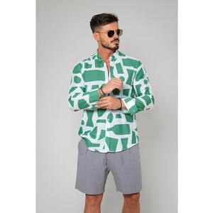 Camasa bumbac Green 12275 imagine