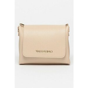 Geanta crossbody din piele ecologica cu aplicatie logo metalica Alexia imagine