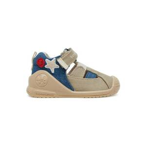 Pantofi baieti 305209702 - Textil - Bej imagine