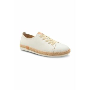 Espadrile dama - 291770 - Piele naturala - Alb imagine