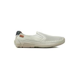 Pantofi barbati 301913061 - Piele naturala - Alb imagine