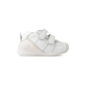 Pantofi sport din piele cu velcro imagine