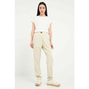 Pantaloni din lyocell cu talie elastica imagine
