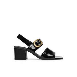Sandale dama - 590558855249939 - Piele naturala/Piele lacuita - Negru imagine