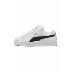 Pantofi sport de piele si piele ecologica - 12334 imagine