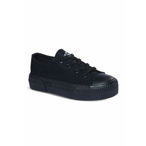 Pantofi de dama [LCW-25-02-3327L] Platforma - negru imagine