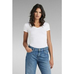 Tricou slim fit din amestec de bumbac organic imagine