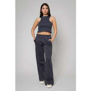 Set Lineea bustiera lunga si pantalon lung Grey Anthracite 11234 imagine