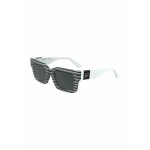 Ochelari de soare unisex dreptunghiulari cu logo imagine