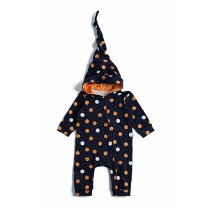 Salopeta de bumbac organic cu model imagine