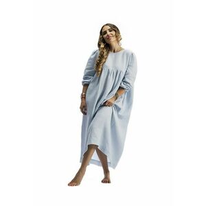 Rochie supradimensionata de bumbac organic imagine