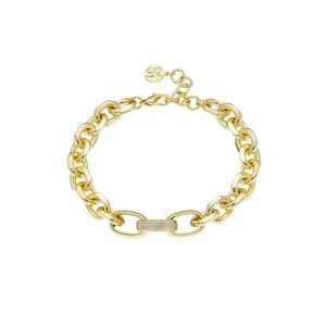 Loisir by Bratara placata cu aur de 18K si decorata cu zirconia imagine