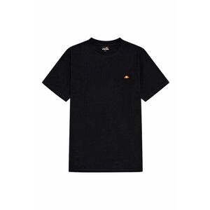 Tricou din bumbac cu decolteu la baza gatului imagine