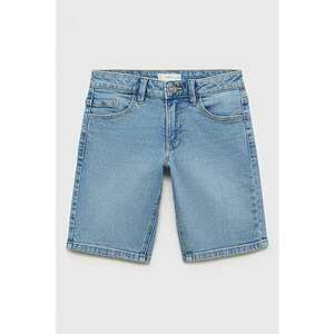 Bermude din denim cu talie medie imagine
