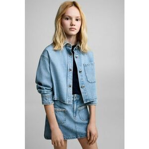 Fusta mini din denim imagine