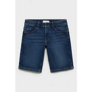 Bermude din denim cu talie medie imagine