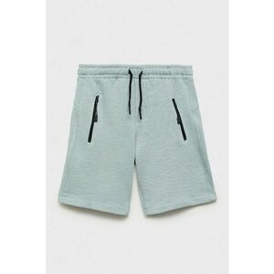 Pantaloni scurti cu snur de ajustare si buzunare cu fermoar imagine