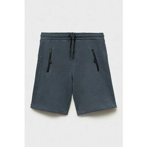 Pantaloni scurti cu snur de ajustare si buzunare cu fermoar imagine
