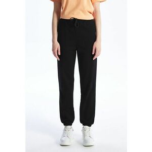Pantaloni de trening din bumbac cu buzunare laterale imagine