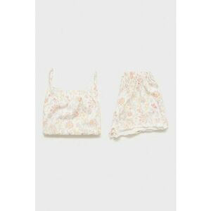 Pijama de bumbac cu pantaloni scurti imagine