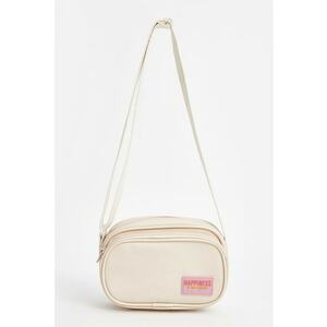 Geanta crossbody cu bareta din material textil imagine