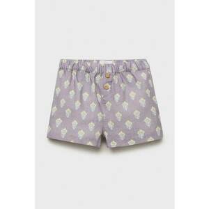 Pantaloni scurti din bumbac imagine
