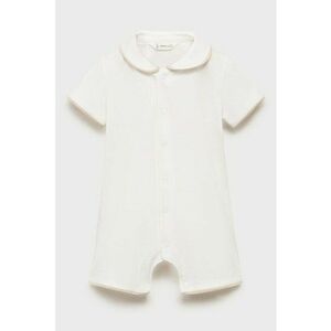 Pijama din amestec de bumbac cu guler Peter Pan imagine