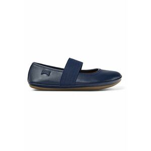 Balerini de piele cu brant anatomic si banda elastica Right 8469 imagine