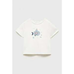 Tricou din bumbac cu imprimeu grafic imagine