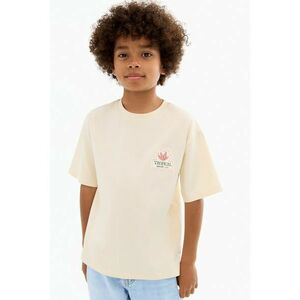 Tricou cu imprimeu pe partea din spate imagine