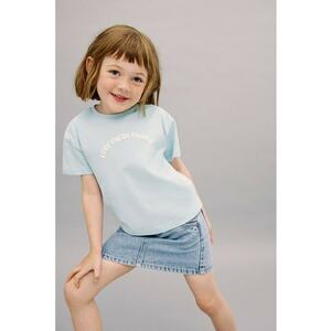 Tricou din bumbac cu model imagine